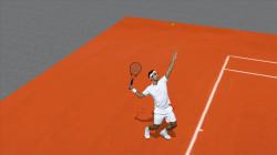 Tennisspieler und Platz im EEP-Shop kaufen Bild 6