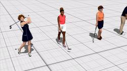 Golfspieler im EEP-Shop kaufen Bild 6