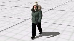  Personen im Winter, gehend im EEP-Shop kaufen