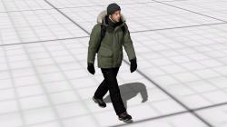 Personen im Winter, gehend im EEP-Shop kaufen Bild 6