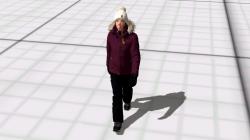 Personen im Winter, gehend im EEP-Shop kaufen Bild 6