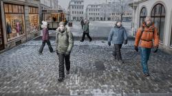 Personen im Winter, gehend im EEP-Shop kaufen Bild 6