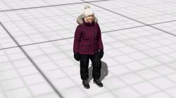  Personen im Winter, stehend im EEP-Shop kaufen