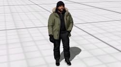 Personen im Winter, stehend im EEP-Shop kaufen Bild 6