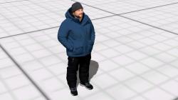 Personen im Winter, stehend im EEP-Shop kaufen Bild 6
