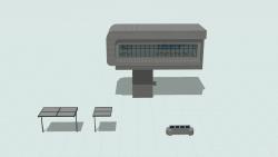 Bahnhofskomplex 2025 - Erweiterung  im EEP-Shop kaufen Bild 6