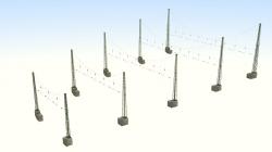 Filigrane Oberleitung � Querfelder, im EEP-Shop kaufen Bild 6