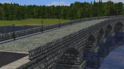 Niedrige Steinbr�cke als 3D-Spline  im EEP-Shop kaufen Bild 6
