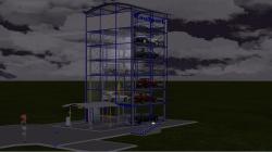  Pkw Auto Turm - Funktionsmodell fr im EEP-Shop kaufen