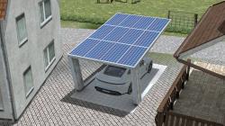  Carport mit Fotovoltaikanlagen - Se im EEP-Shop kaufen