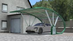  Carport mit Fotovoltaikanlagen - Se im EEP-Shop kaufen