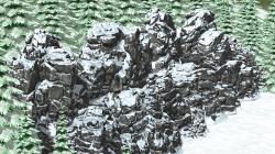 10 winterliche Felsformationen im EEP-Shop kaufen Bild 6