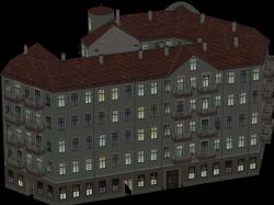 Stadthäuser „Alt - Berlin“ (Epoche  im EEP-Shop kaufen Bild 6