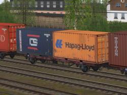  Containertragwagen Typ Lgs 580 der  im EEP-Shop kaufen