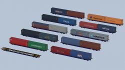 Vierachsiger Containertragwagen Typ im EEP-Shop kaufen Bild 6