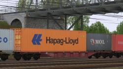  Vierachsiger Containertragwagen Sgn im EEP-Shop kaufen
