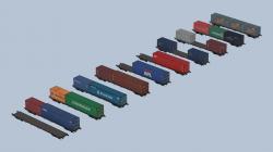  Vierachsiger Containertragwagen Typ im EEP-Shop kaufen