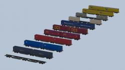  Zweiteiliger Containertragwagen Typ im EEP-Shop kaufen