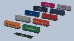  Vierachsiger Containertragwagen Typ im EEP-Shop kaufen
