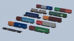  Vierachsiger Containertragwagen Typ im EEP-Shop kaufen