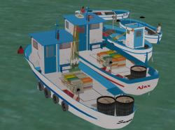  Kleine mediterrane Fischerboote im EEP-Shop kaufen