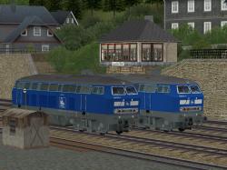  Lokomotiven 218 054-3 (ex 218-118-9 im EEP-Shop kaufen
