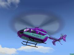  Hubschrauber-Set EC 145 im EEP-Shop kaufen