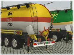 3-Achsige Kraftstoff-Tank-Sattelauf im EEP-Shop kaufen Bild 6