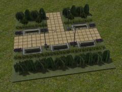 Modularer Stadtpark-Garten mit Torb im EEP-Shop kaufen Bild 13