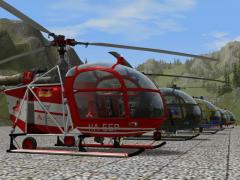  Hubschrauber Alouette SA-315B Lama  im EEP-Shop kaufen