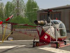 Hubschrauber Alouette SA-315B Lama  im EEP-Shop kaufen Bild 6