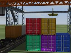  Container in 5 verschiedenen Farben im EEP-Shop kaufen