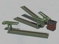 Zwei Eisenbahn-Klappbrücken im Set im EEP-Shop kaufen Bild 6