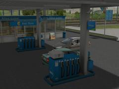 Tankstellen-Set mit Zubehr, LKW un im EEP-Shop kaufen Bild 6