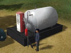  Bausatz Tankstation im EEP-Shop kaufen