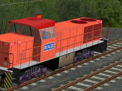 Diesellokomotive G1206 RAG im EEP-Shop kaufen
