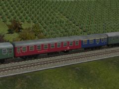 D-Zug 520 Passau-Dortmund der DB in im EEP-Shop kaufen Bild 6