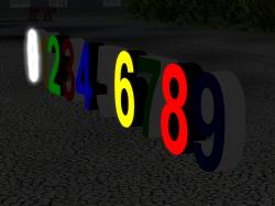  Leuchtbuchstaben-Set-Zahlen im EEP-Shop kaufen