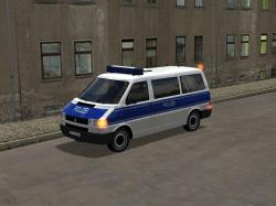  VW T4 Einsatzfahrzeuge - Polizei im EEP-Shop kaufen