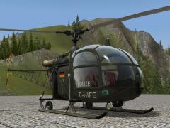 Hubschrauber Alouette SA-315B Lama  im EEP-Shop kaufen Bild 6