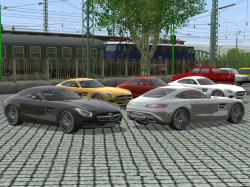 Nachbildung des Mercedes-AMG GT (C  im EEP-Shop kaufen