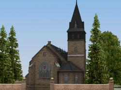  Kirche Stadt Schwarzbach im EEP-Shop kaufen