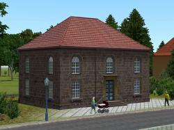 Kleine Dorfkirche aus Nordhessen im EEP-Shop kaufen Bild 6