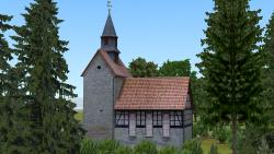  Dorfkirche und Dorfbrunnen im EEP-Shop kaufen