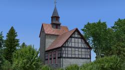  Dorfkirche und Dorfbrunnen im EEP-Shop kaufen
