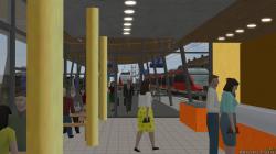 Moderner zweigleisiger Kopfbahnhof im EEP-Shop kaufen Bild 6