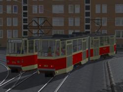 Tatra-Straßenbahn KT4D Rot-Beige mi im EEP-Shop kaufen Bild 6