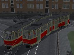 Tatra-Straßenbahn KT4D Rot-Beige mi im EEP-Shop kaufen Bild 6