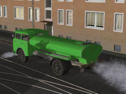 Skoda 706 Wasser-Sprengwagen mit Ta im EEP-Shop kaufen Bild 6