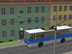  Ikarus 260 Trolleybus mit Oberleitu im EEP-Shop kaufen